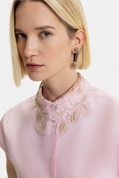 BEIGE SHORT SLEEVE SHIRT 3