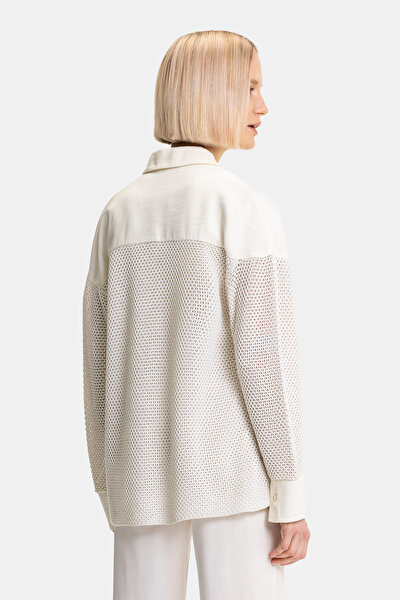 ECRU LONG SLEEVE SHIRT 3