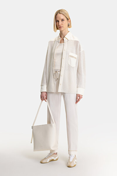 ECRU LONG SLEEVE SHIRT 4
