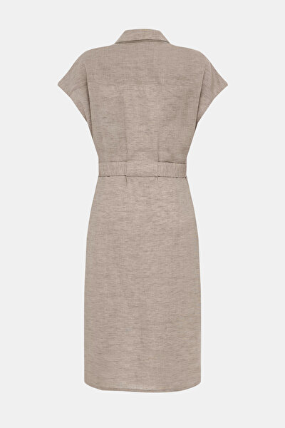 MINK OFF THE SHOULDER DRESS 9