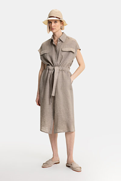 MINK OFF THE SHOULDER DRESS 4