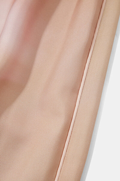 BEIGE WIDE LEG TROUSERS 5