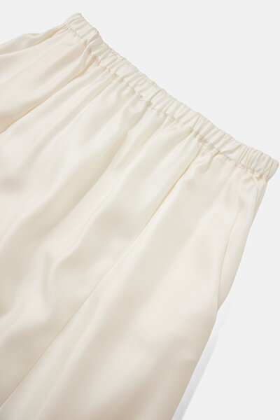 BLUE DEGRADE DESIGN SILK SKIRT 3