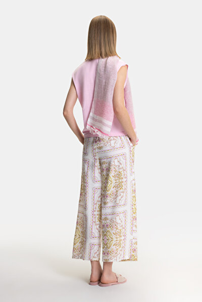 PINK V NECK TRICOT 4