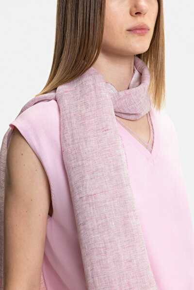PINK V NECK TRICOT 5