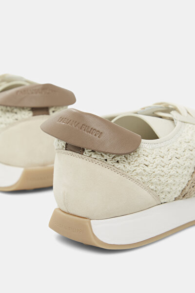 MINK LEATHER SNEAKER KADIN 5