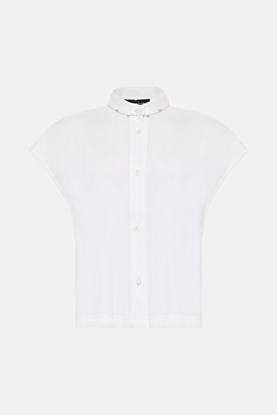 WHITE OFF THE SHOULDER SHIRT 4