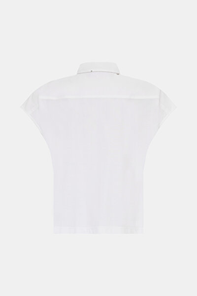 WHITE OFF THE SHOULDER SHIRT 5