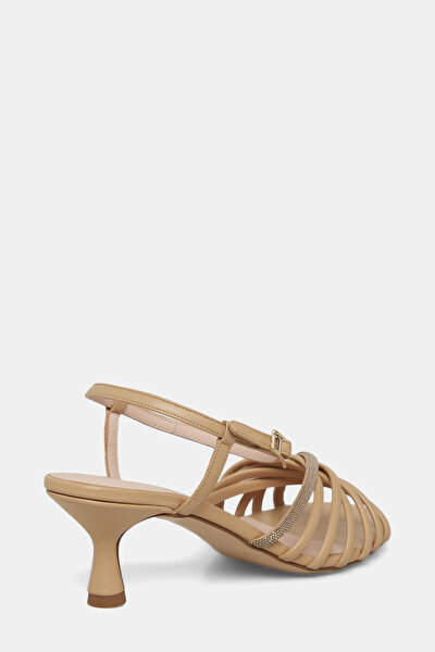 BEIGE LEATHER SHOE 3