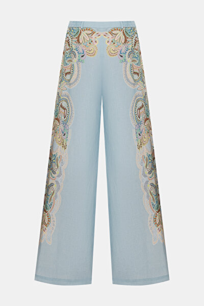 MULTICOLOR DESIGN FILLED TROUSERS 5