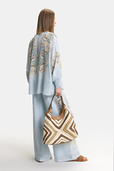 MULTICOLOR LONG SLEEVE BLOUSE 5