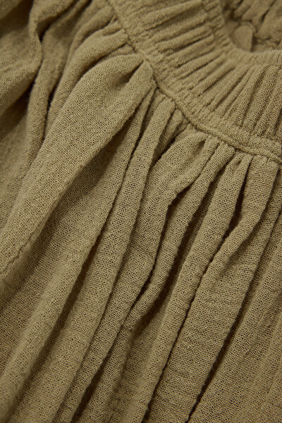 LIGHT BROWN DRESS 4