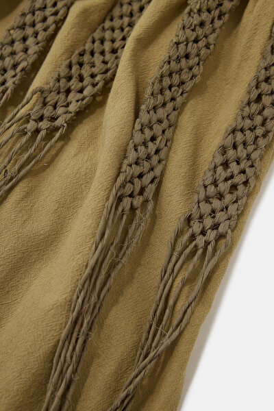 LIGHT BROWN DRESS 4
