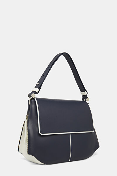 WHITE LEATHER BAG 3