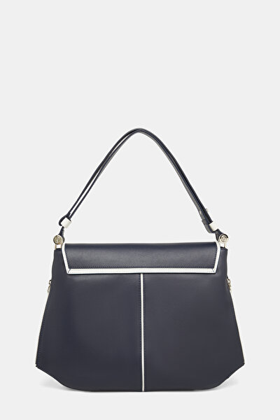 WHITE LEATHER BAG 4