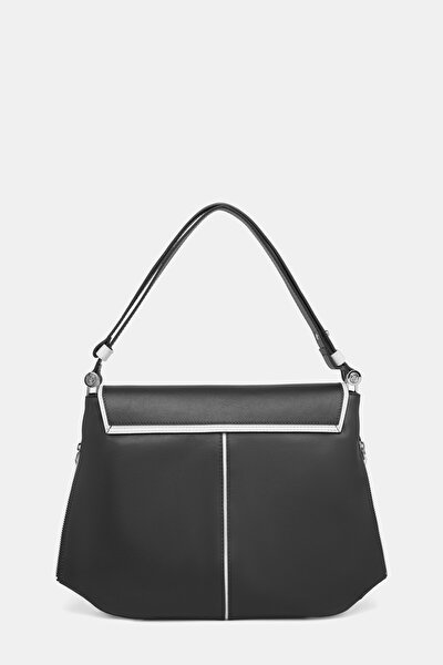 ECRU LEATHER BAG 4