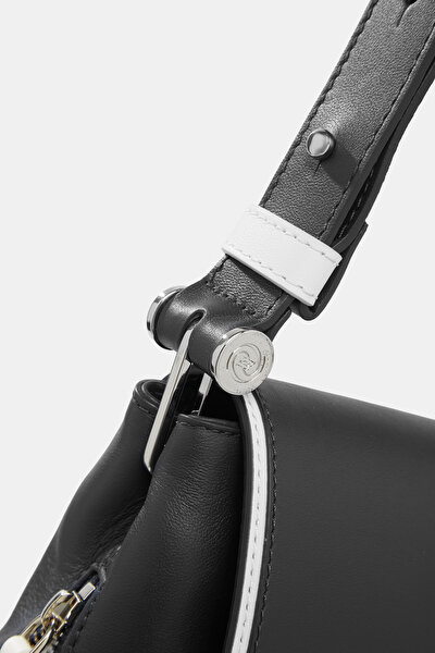 ECRU LEATHER BAG 5