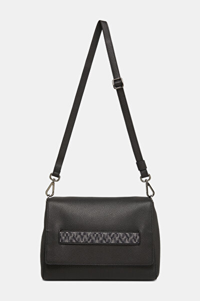 BLACK LEATHER BAG 3