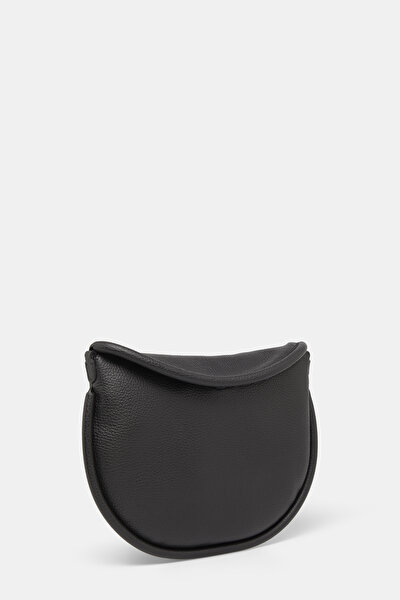 BLACK LEATHER BAG 3