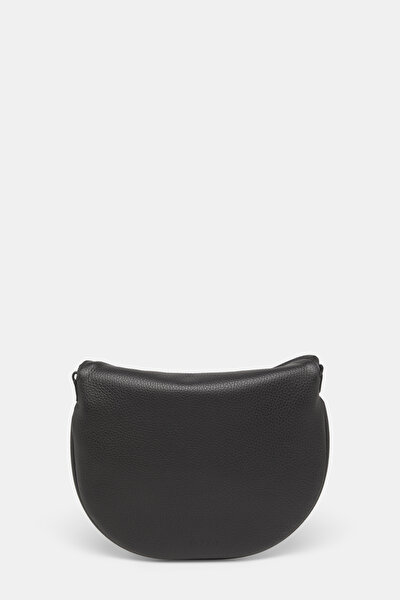 BLACK LEATHER BAG 4