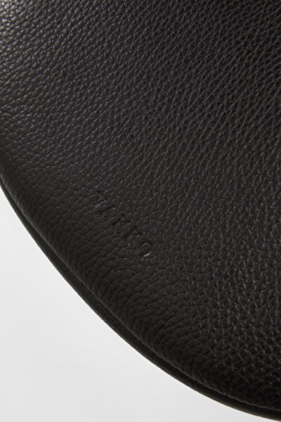 BLACK LEATHER BAG 5