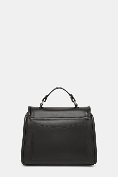 BLACK LEATHER BAG 5