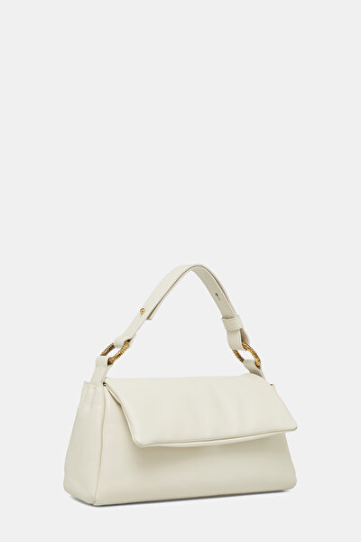 ECRU LEATHER BAG 3