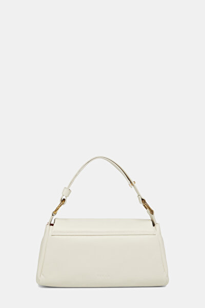 ECRU LEATHER BAG 4
