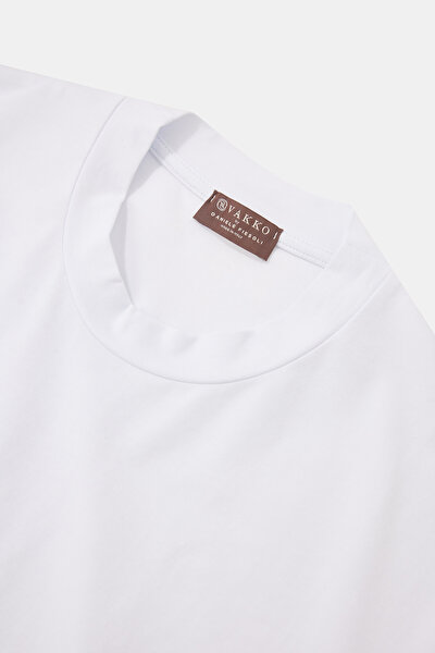 BİSİKLET YAKALI KISA KOL T-SHIRT 3