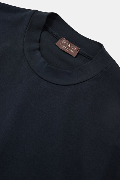 BİSİKLET YAKALI KISA KOL T-SHIRT 8