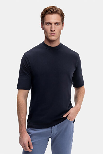 BİSİKLET YAKALI KISA KOL T-SHIRT 5