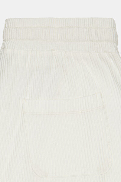 ECRU CORDED SHORTS 8