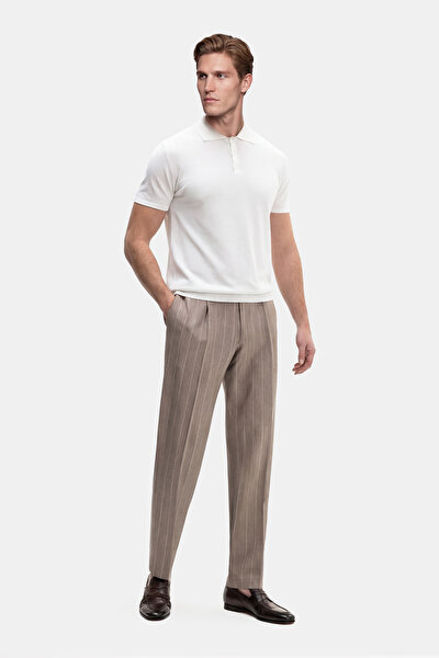 WHITE POLO NECK SHORT SLEEVE TSHIRT 4