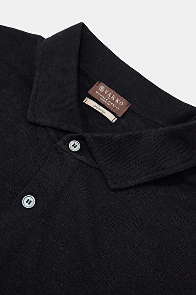 ÖNÜ DÜĞMELİ UZUN KOL GÖLMEK TRİKO 3