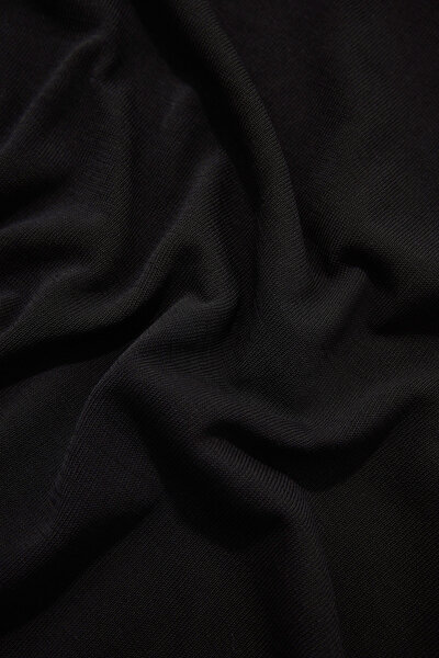 BLACK POLO NECK LONG SLEEVE TSHIRT 8