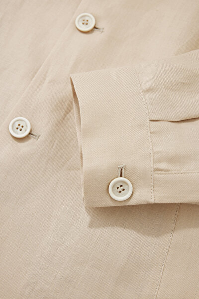 LIGHT BEIGE JACKET 4