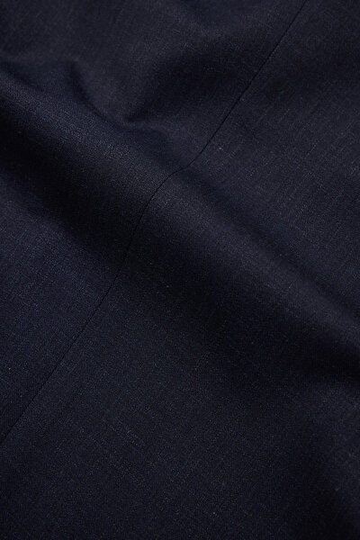 NAVY BLUE WOOL/SILK SUIT 13