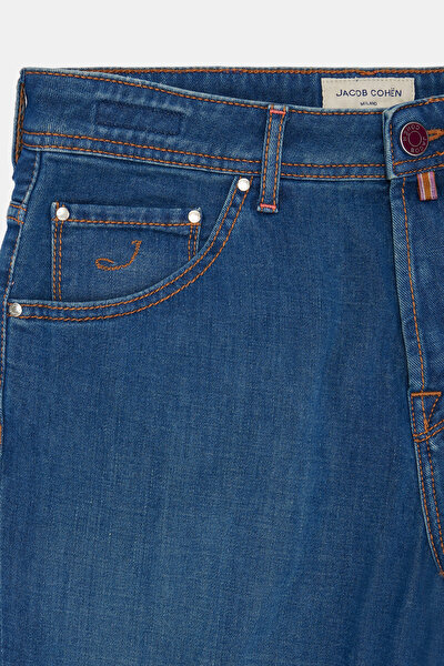 BEŞ CEPLİ JEAN PANTOLON 4