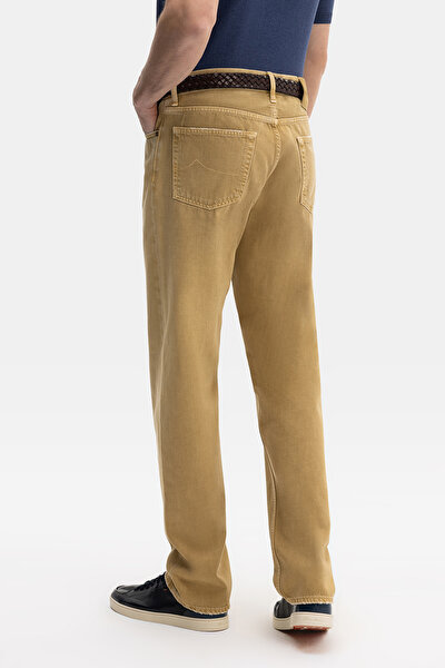 DARK YELLOW TROUSERS 3