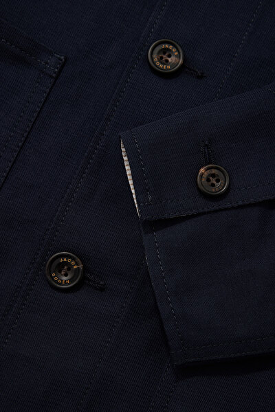 NAVY BLUE JACKET 4