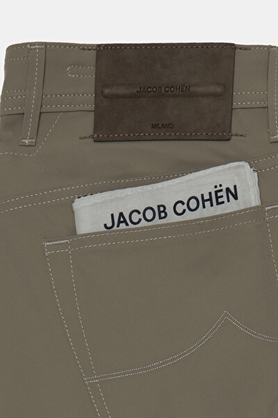 STONE COLOR TROUSERS 3