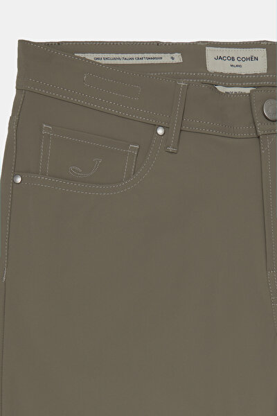 STONE COLOR TROUSERS 4