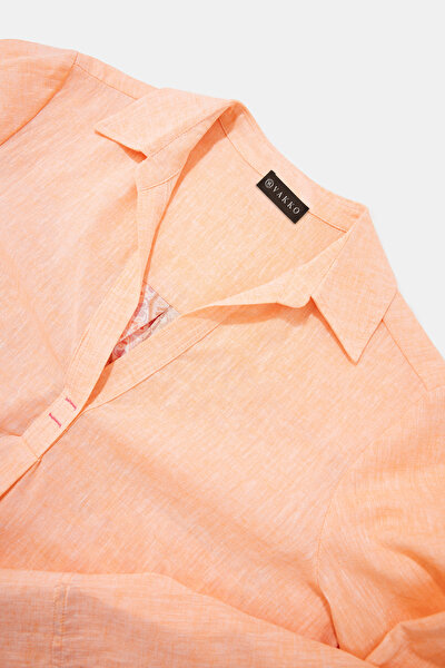 ORANGE LONG SLEEVE BLOUSE 10