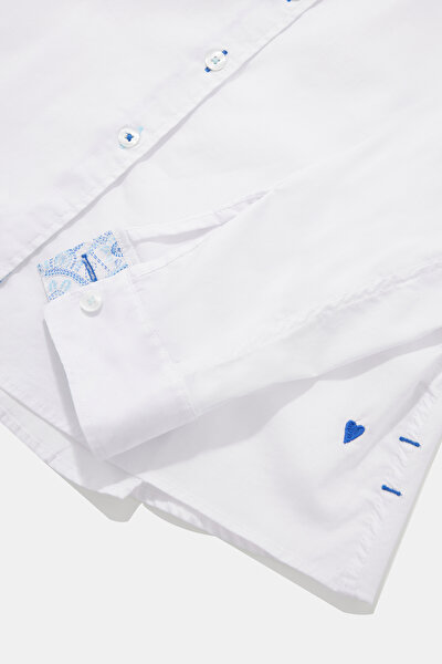 WHITE LONG SLEEVE SHIRT 9