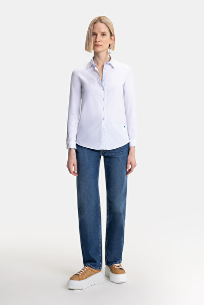 WHITE LONG SLEEVE SHIRT 4