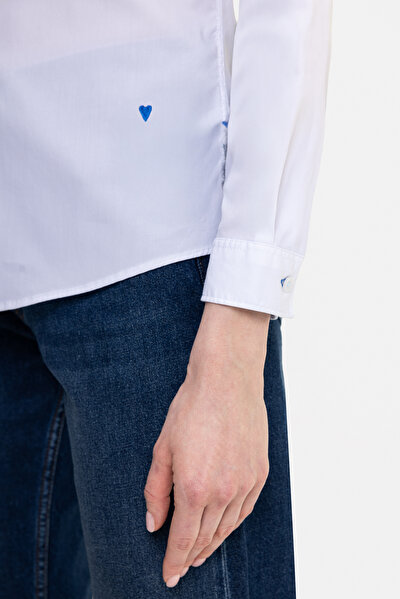 WHITE LONG SLEEVE SHIRT 5