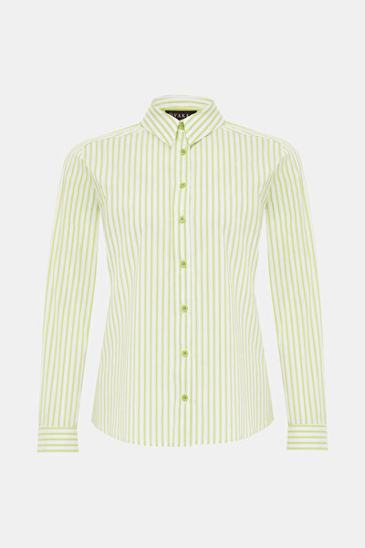 GREEN LONG SLEEVE SHIRT 8