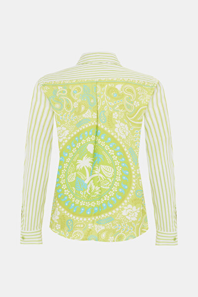 GREEN LONG SLEEVE SHIRT 9