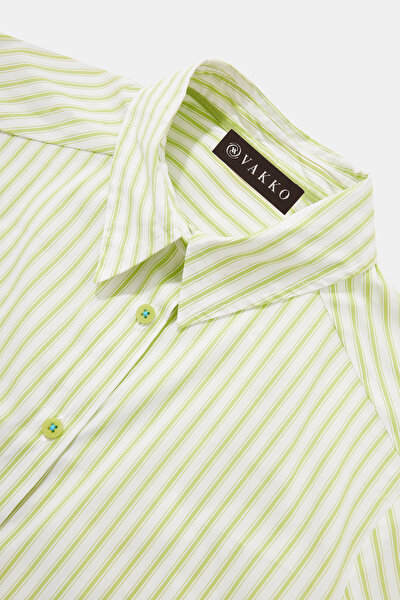 GREEN LONG SLEEVE SHIRT 10