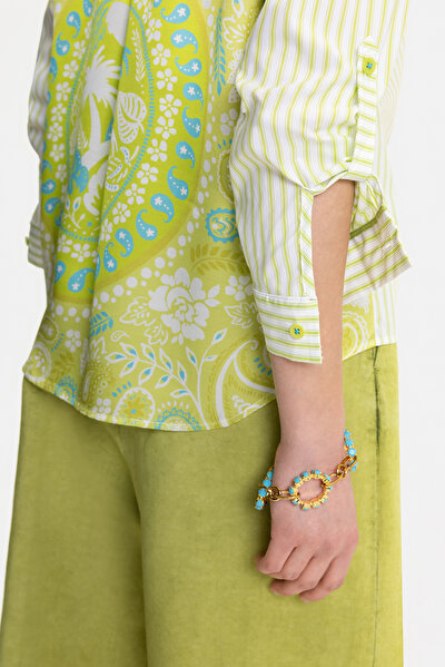 GREEN LONG SLEEVE SHIRT 3